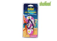 Slipper Shaped Romantic Smell MSDS Hanging Car Scents