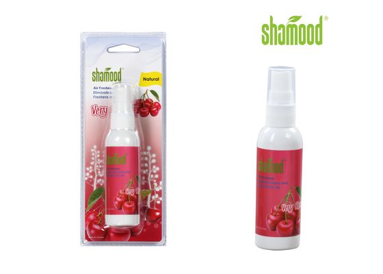 59ML สเปรย์ปรับอากาศเชอร์รี่สเปรย์เข้มข้นสำหรับบ้านและรถยนต์