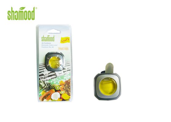 Mini 4ML Liquid Car Air Freshener สำหรับ Vent Car Membrane Yellow Pina