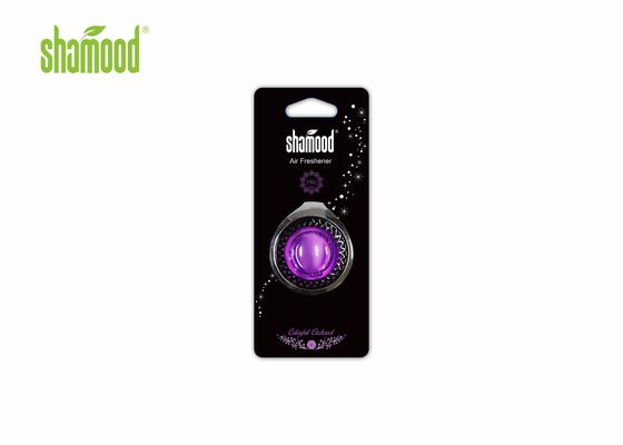 Nacklace สีม่วงน้ำหอมรถ Cool Membrane อากาศสดชื่นสำหรับ Vent กระจกมองหลัง