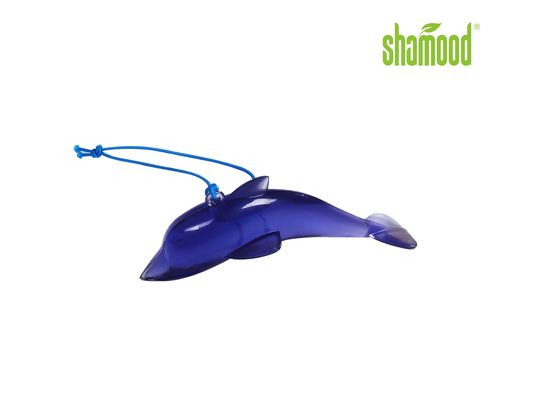 Dolphin Shape PVC แขวนเครื่องฟอกอากาศสำหรับรถยนต์